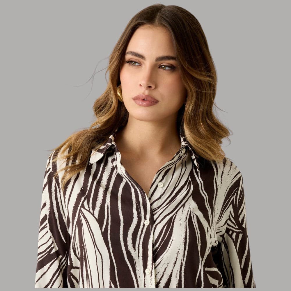 Camicia Guess in Viscosa: Eleganza e Comfort Iconici - 4