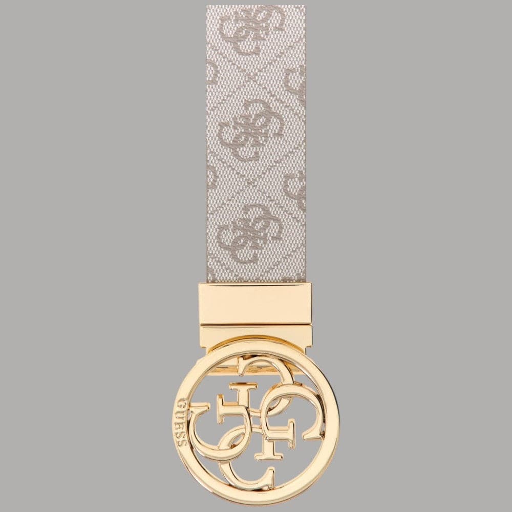 Guess cintura reversibile donna Noelle con fibbia logo 4G - 2