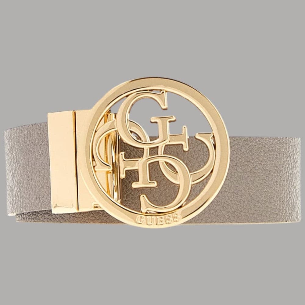 Guess cintura reversibile donna Noelle con fibbia logo 4G - 3