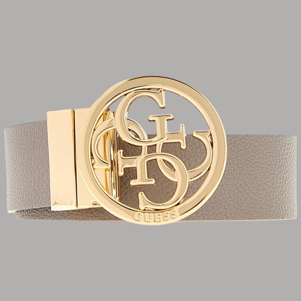 Guess cintura reversibile donna Noelle con fibbia logo 4G - 5