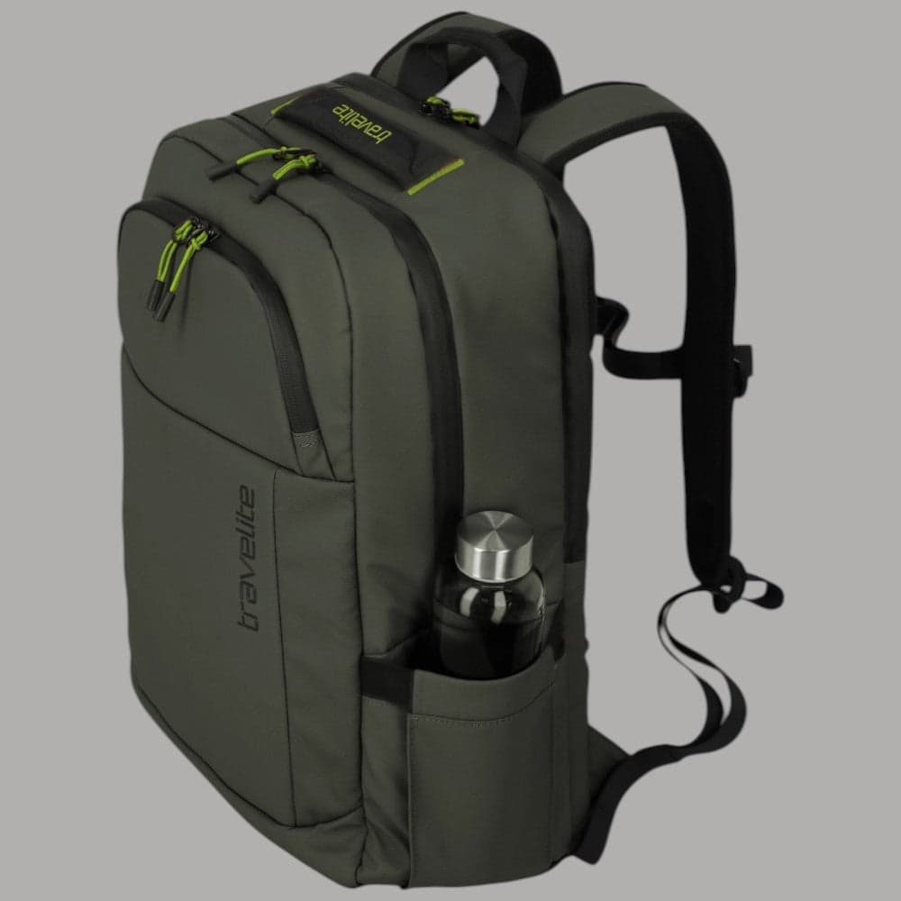 Zaino da Viaggio Travelite Breiize M Idrorepellente 30x45x17 cm - 13