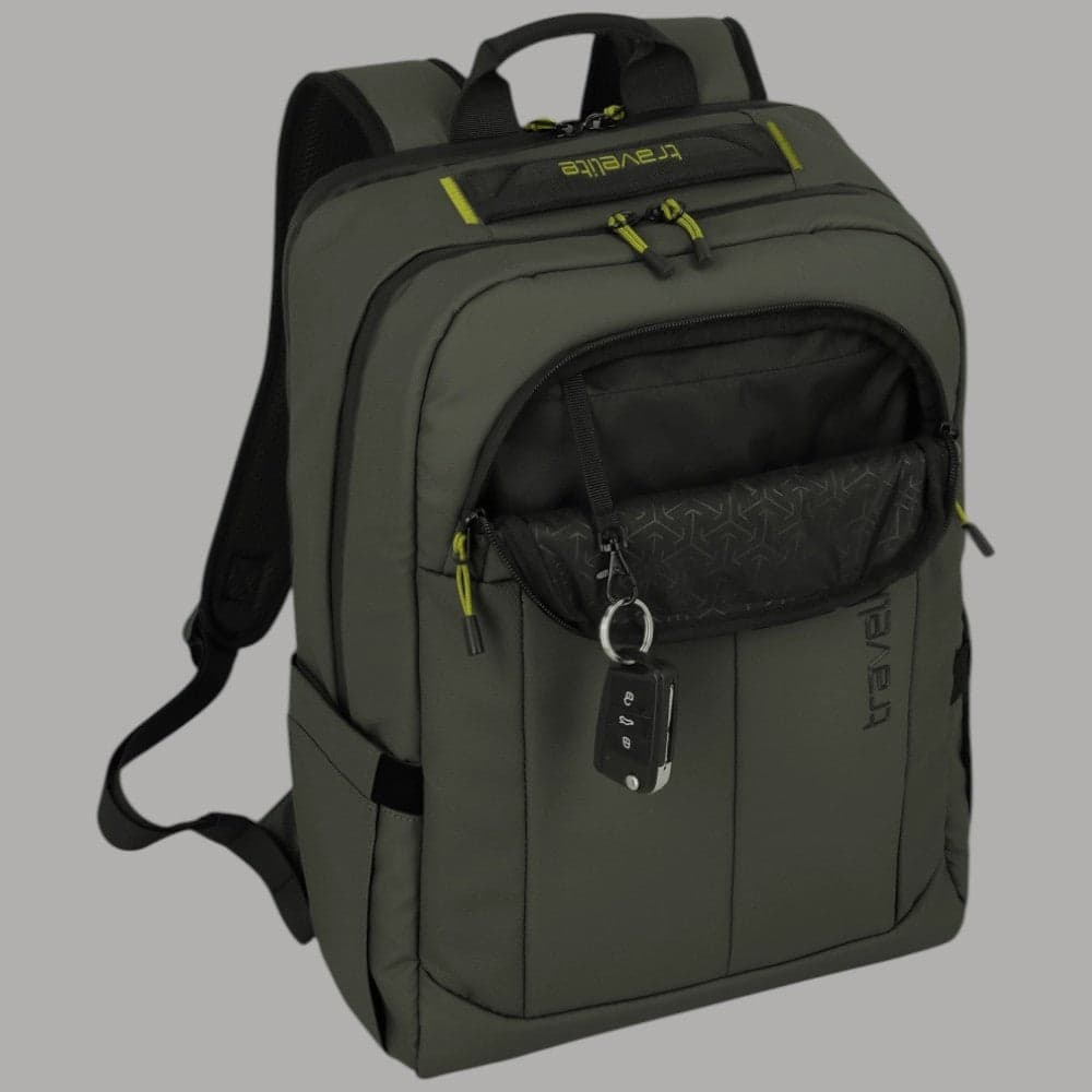 Zaino da Viaggio Travelite Breiize M Idrorepellente 30x45x17 cm - 14