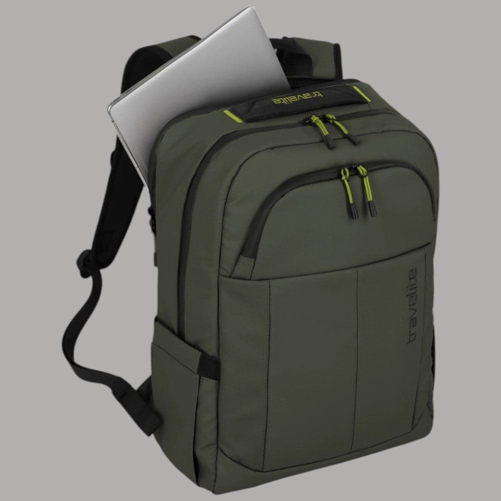 Zaino da Viaggio Travelite Breiize M Idrorepellente 30x45x17 cm - 15