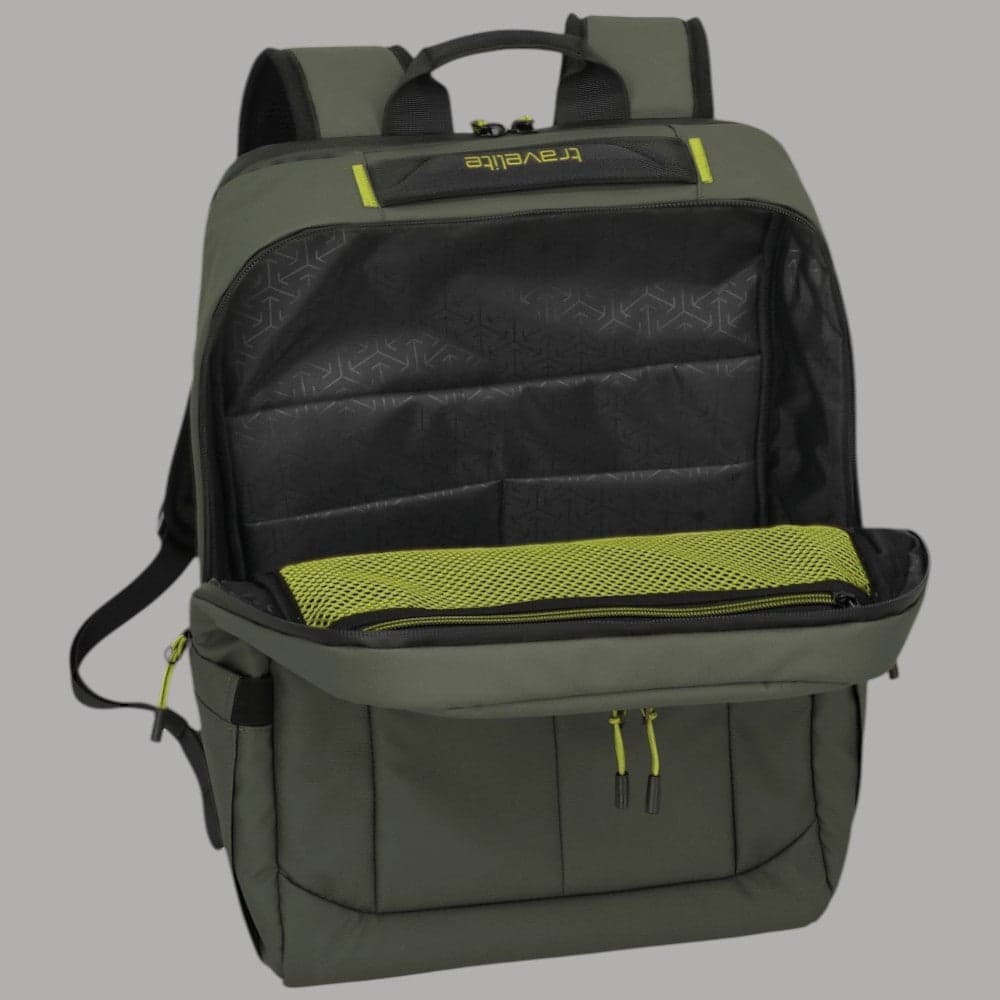 Zaino da Viaggio Travelite Breiize M Idrorepellente 30x45x17 cm - 16