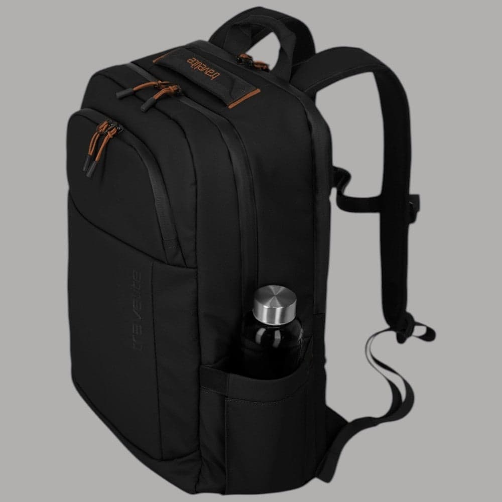 Zaino da Viaggio Travelite Breiize M Idrorepellente 30x45x17 cm - 3