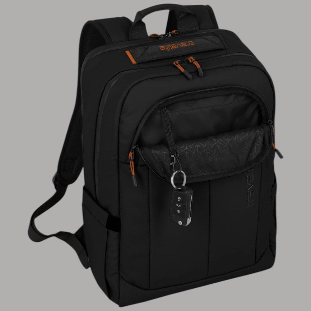Zaino da Viaggio Travelite Breiize M Idrorepellente 30x45x17 cm - 4