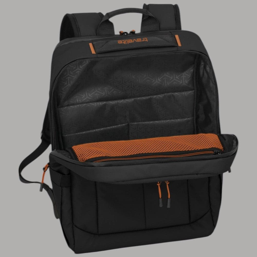 Zaino da Viaggio Travelite Breiize M Idrorepellente 30x45x17 cm - 6