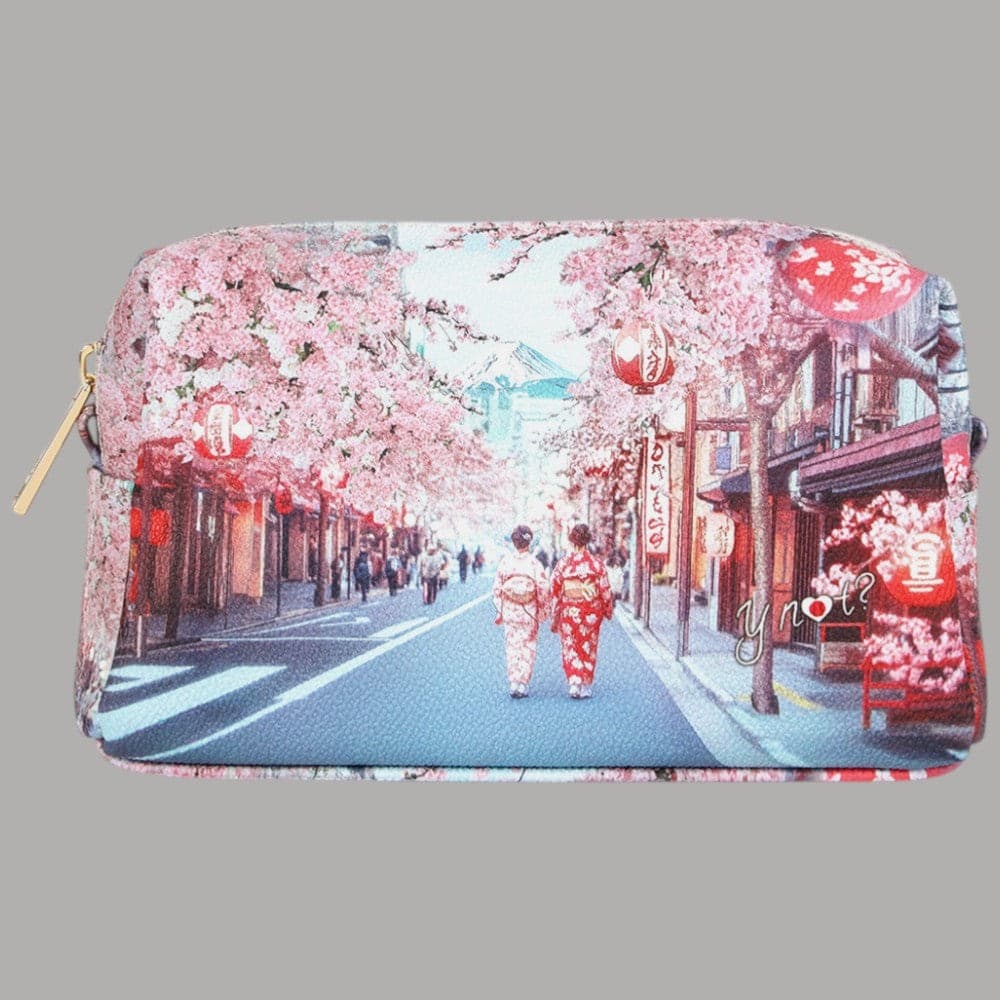 YNot Beauty Beauty Case Piccolo Ecopelle Zip Compatto e Resistente - 3