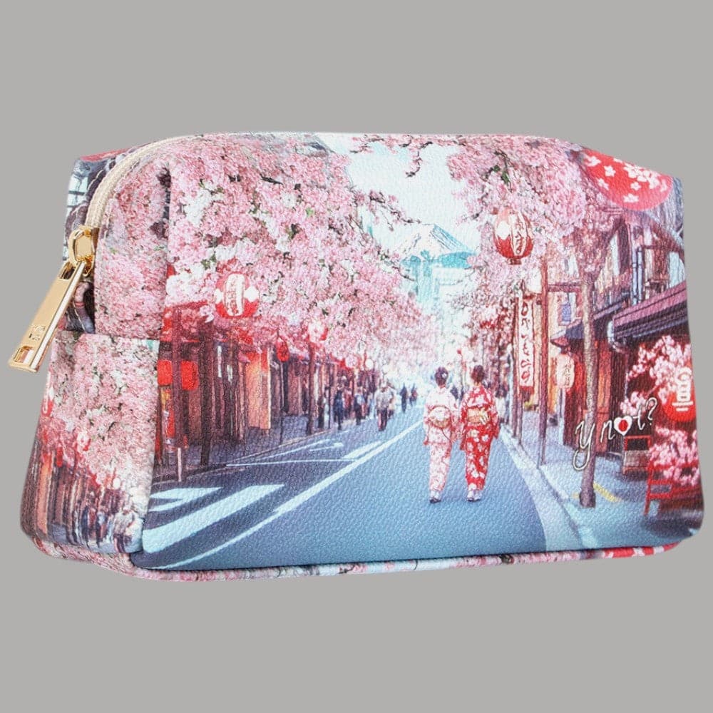 YNot Beauty Beauty Case Piccolo Ecopelle Zip Compatto e Resistente - 4