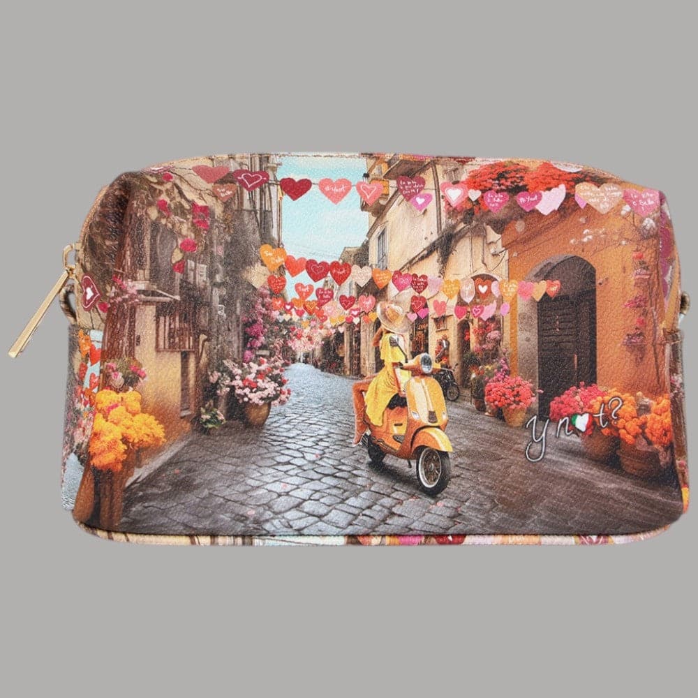YNot Beauty Beauty Case Piccolo Ecopelle Zip Compatto e Resistente - 7