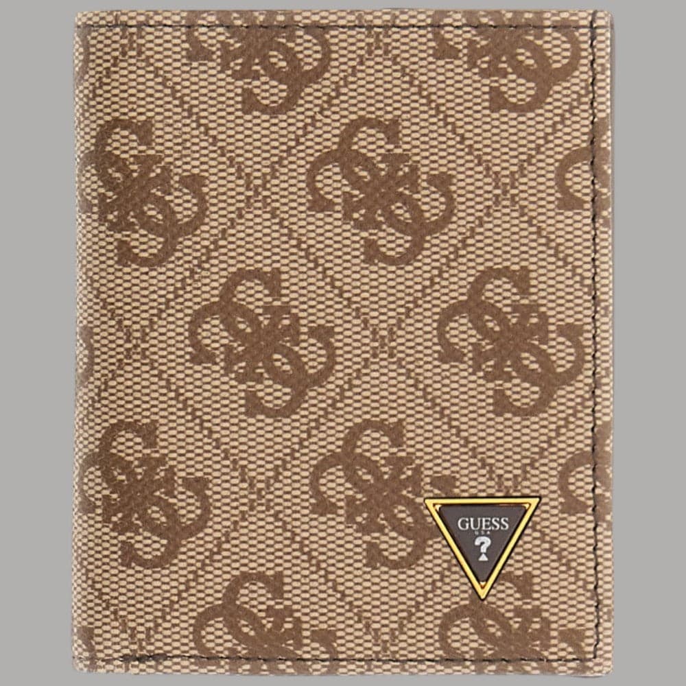 Guess Portafoglio Uomo Billfold 4G Pelle con Portamonete - 4