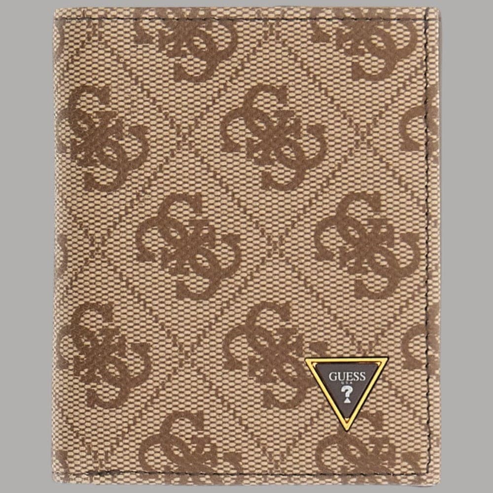 Guess Portafoglio Uomo Billfold 4G Pelle con Portamonete