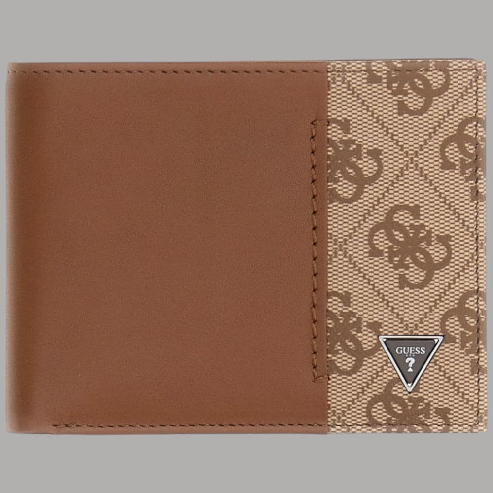 Guess Portafoglio Uomo Milano 4G in Pelle con Scomparti Multipli - 5