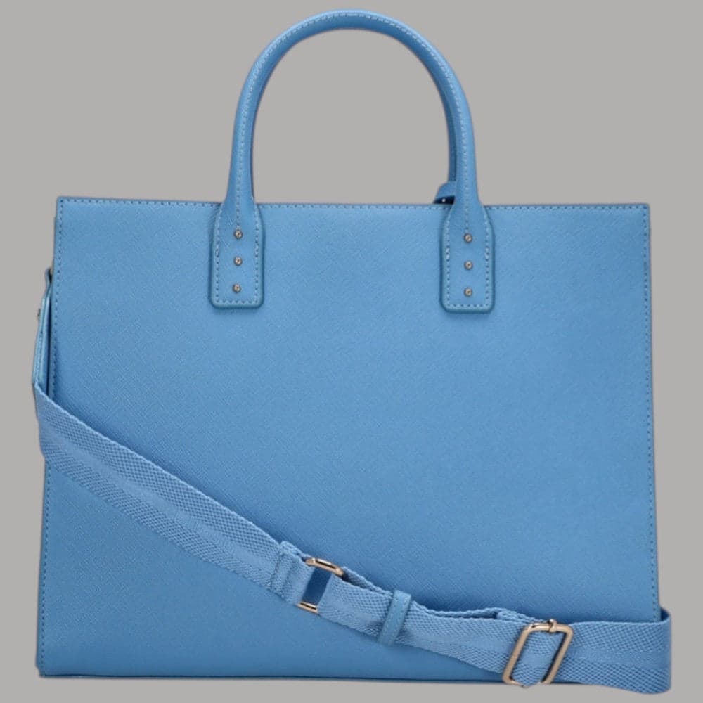 Liu Jo Borsa Shopping Media Tote con Logo Rilievo 25x32x16 cm - 4