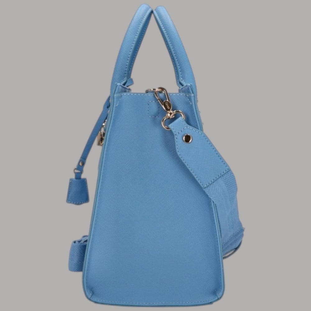Liu Jo Borsa Shopping Media Tote con Logo Rilievo 25x32x16 cm - 5