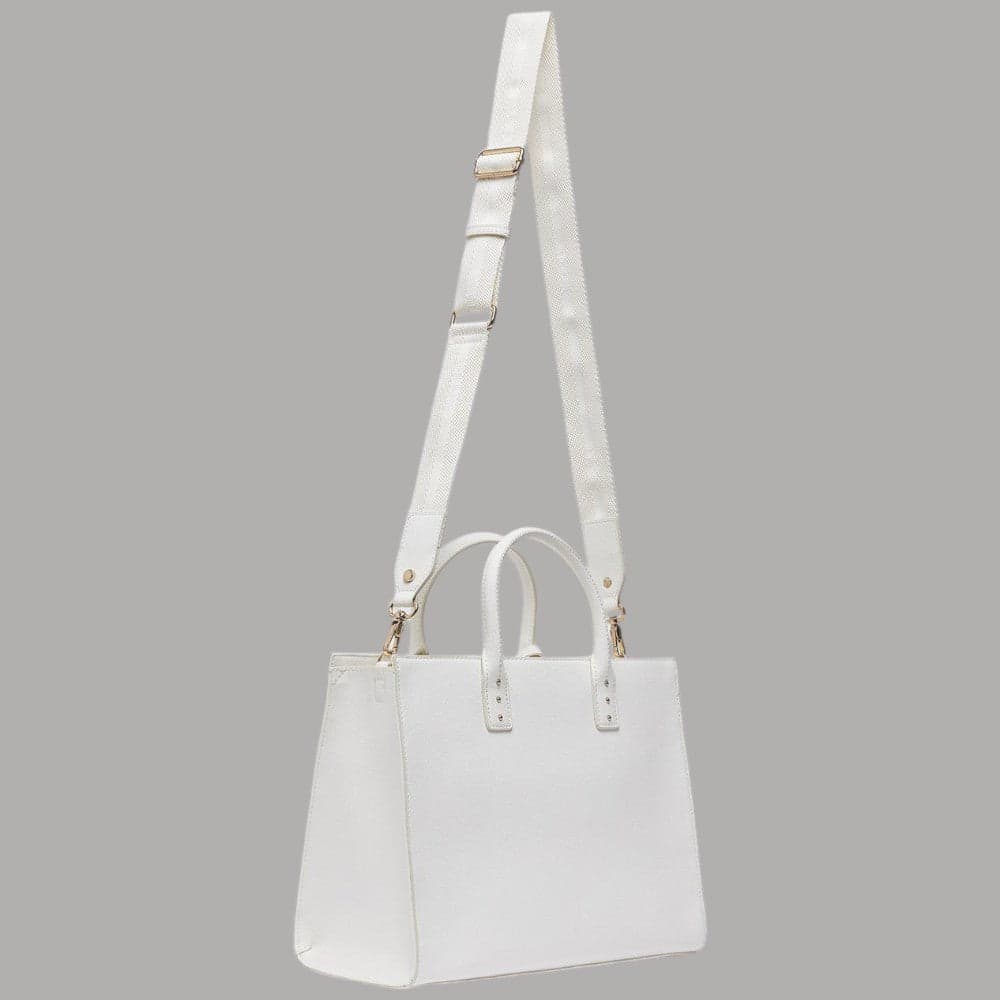 Liu Jo Borsa Shopping Media Tote con Logo Rilievo 25x32x16 cm - 9