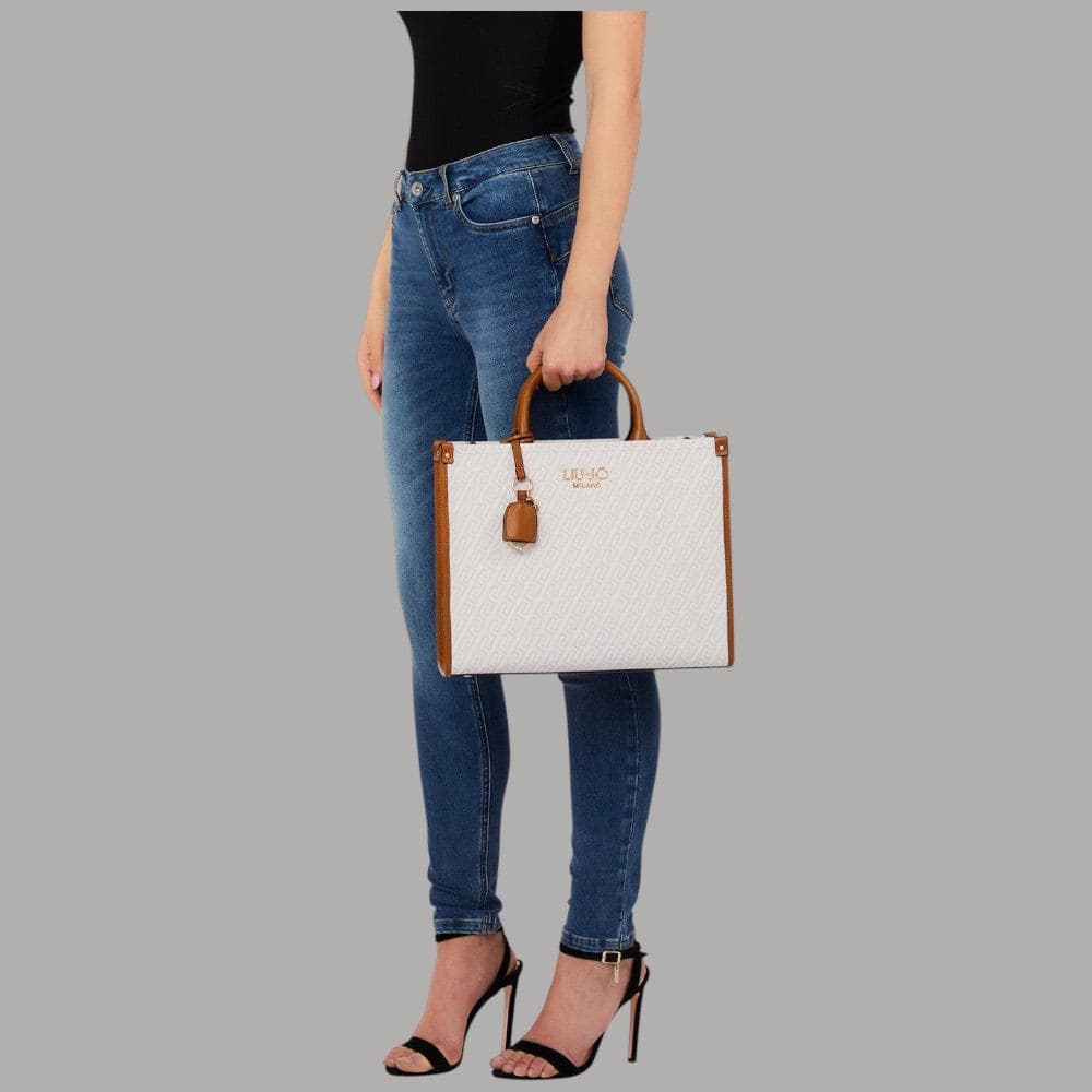 Eleganza Pratica: Liu Jo Borsa Tote Media Versatile - 5