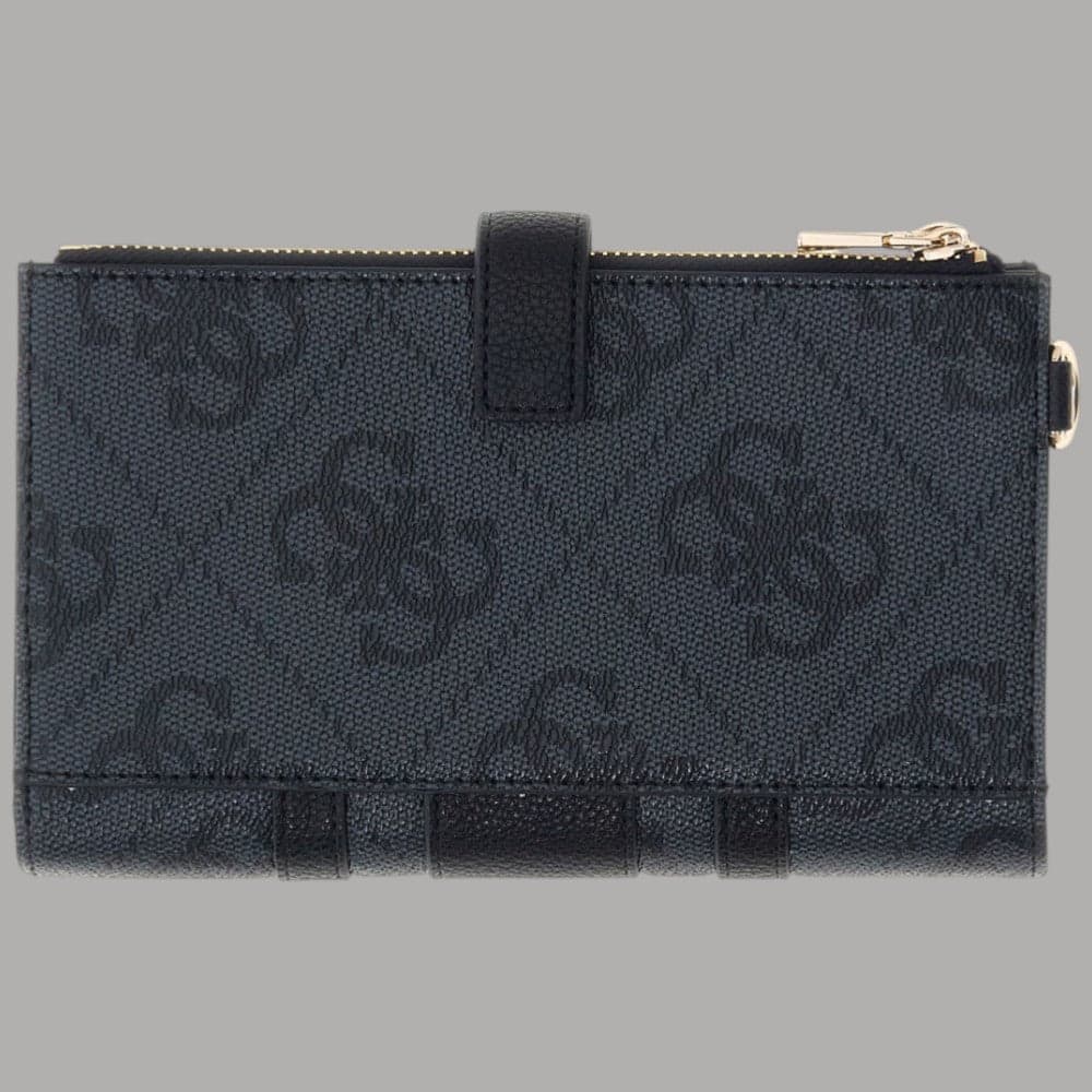 Guess Portafoglio Donna Laurel con Logo 4G e Zip Dorata - 2