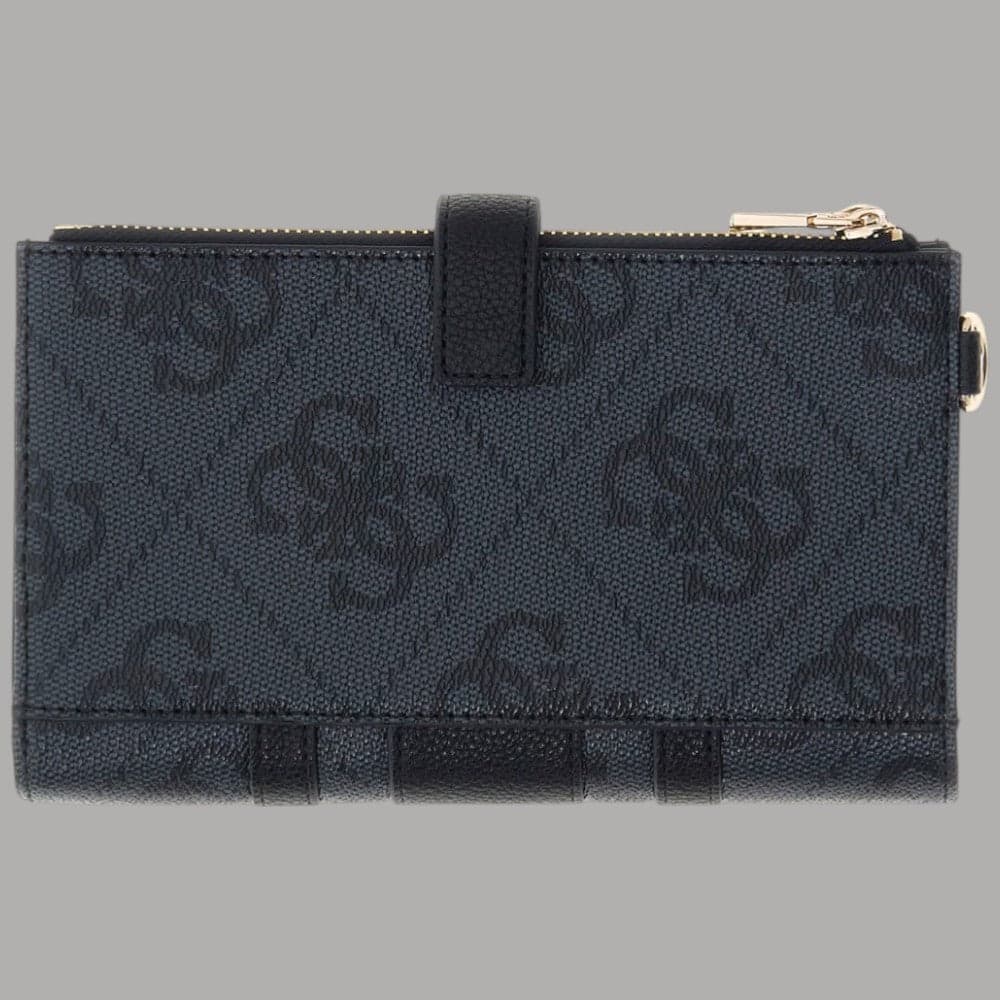 Guess Portafoglio Donna Laurel con Logo 4G e Zip Dorata - 4