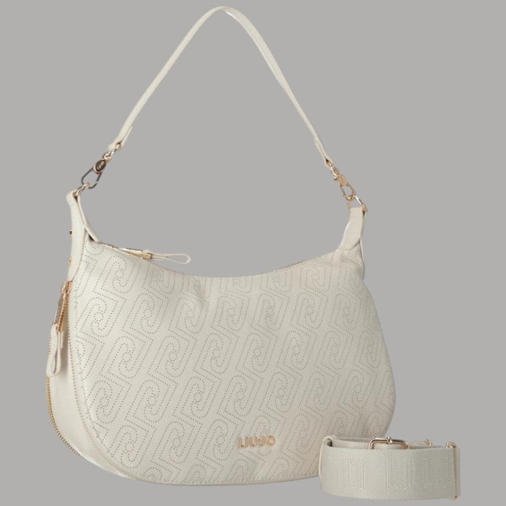 Liu Jo borsa a spalla monogram con tracolla removibile elegante