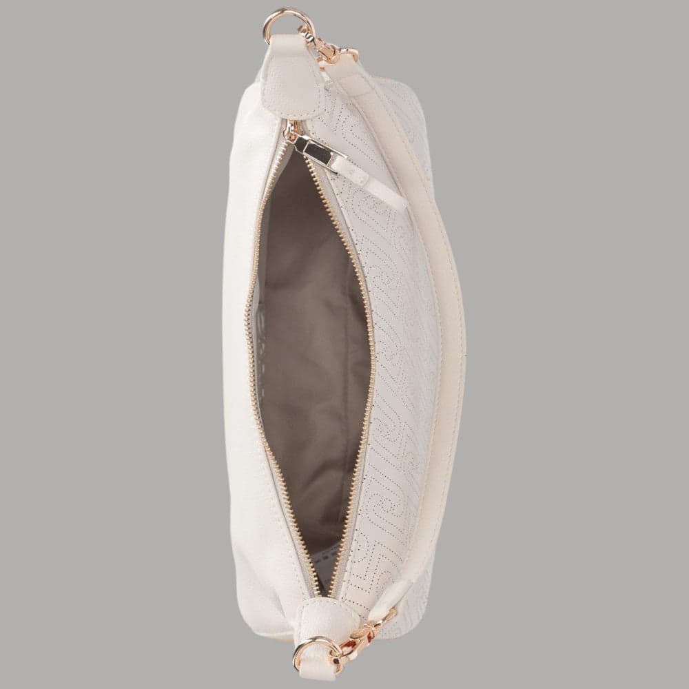 Liu Jo borsa a spalla monogram con tracolla removibile elegante - 4