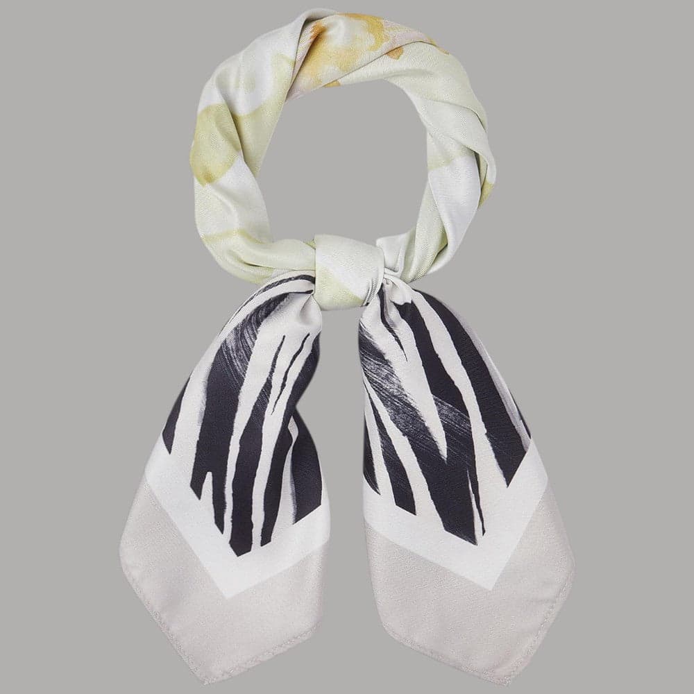 Foulard Liu Jo Donna 70x70 Stampa Fiore con Box Elegante - 16