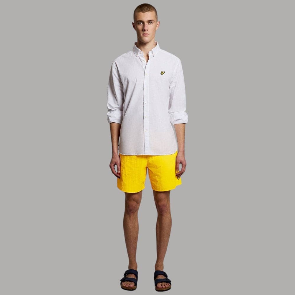 Lyle & Scott costume pantaloncino SH1204VB - 27