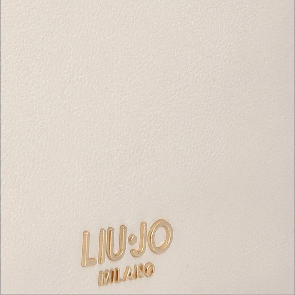Liu Jo Borsa Shopping Tote con Borchie e Logo Frontale - 5