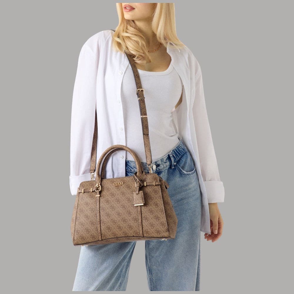 Guess borsa a mano Leona HWSG9917060 - 7