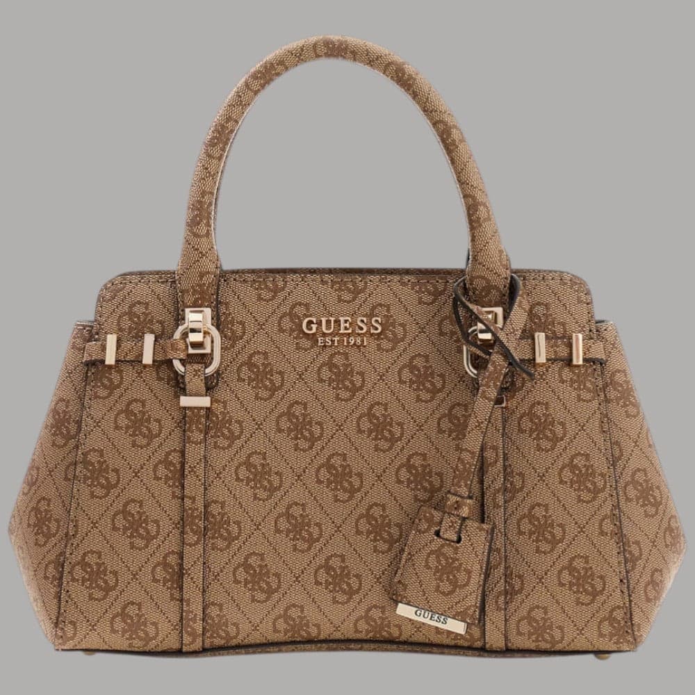 Guess Borsa Leona: Elegante con Tracolla Removibile e Charm - 2