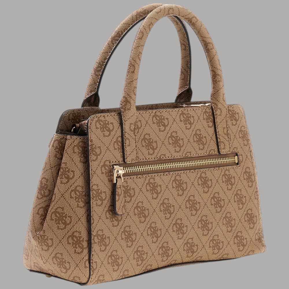 Guess Borsa Leona: Elegante con Tracolla Removibile e Charm - 3