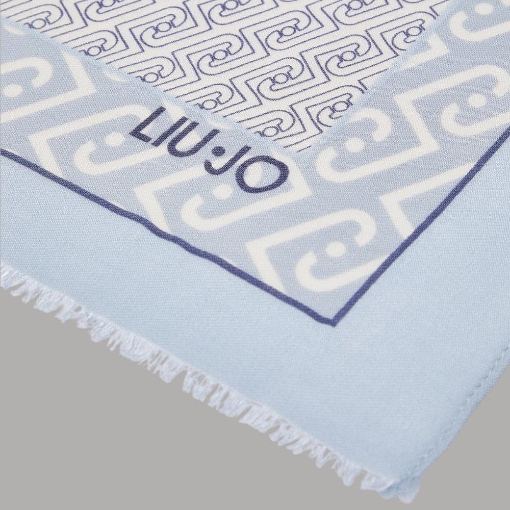 Liu Jo stola animalier modal 90x180 cm con logo elegante - 12
