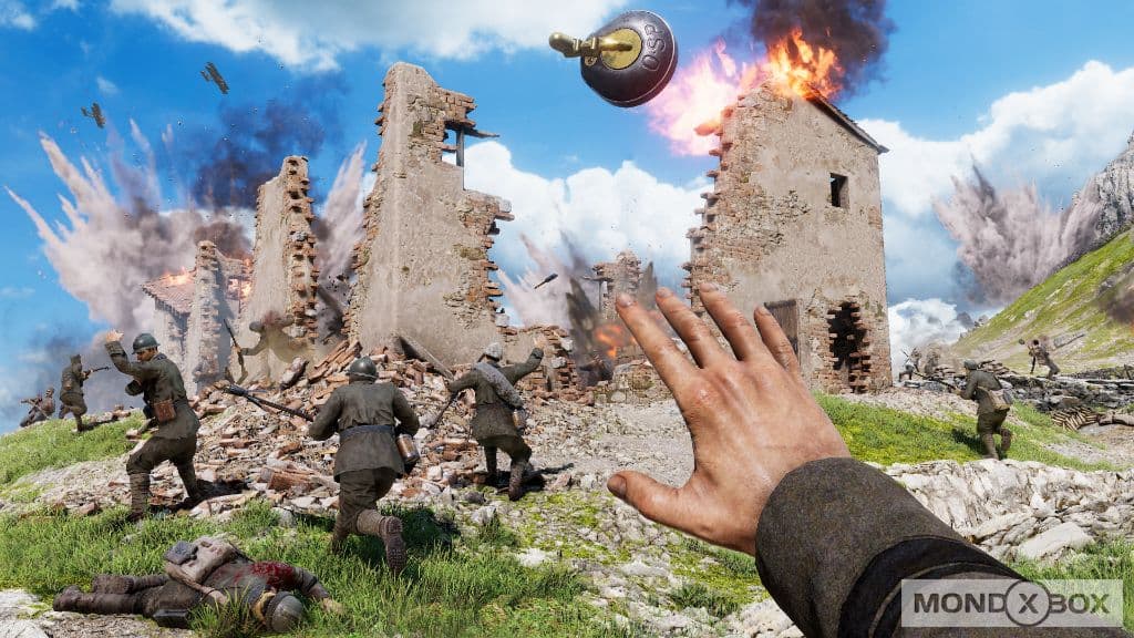 WWI Isonzo Italian Front Deluxe Edition PS5 UK/IT/ES/FR - 3