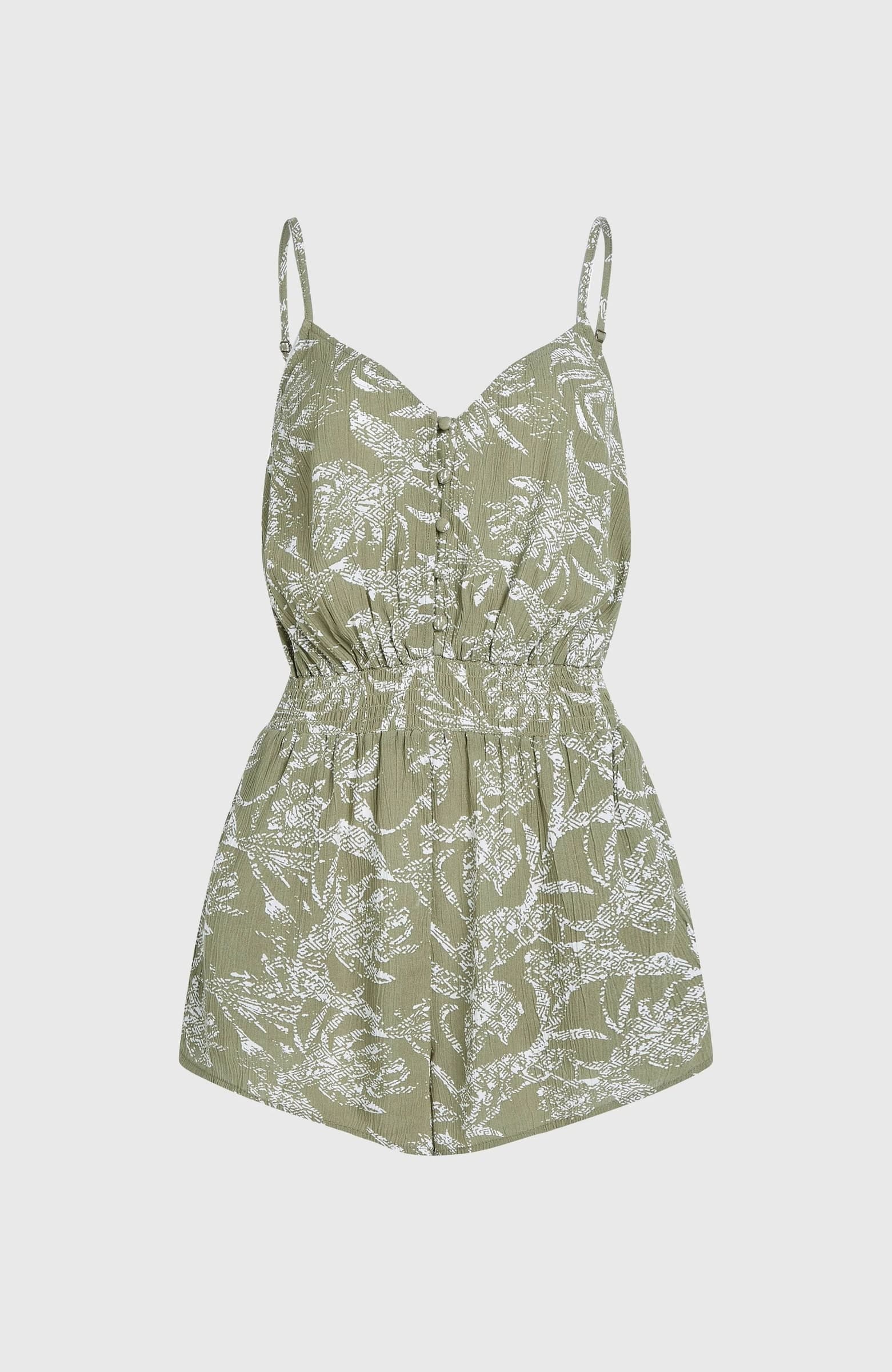 Vestito O'Neill Thin Strap Buttoned Romper - 6