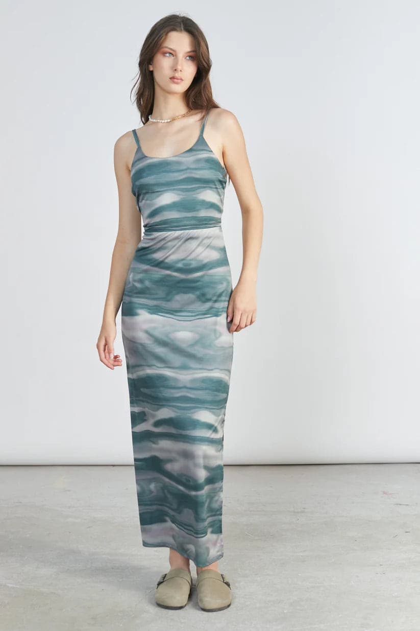 Vestito Stampato 24 Colours 21186B