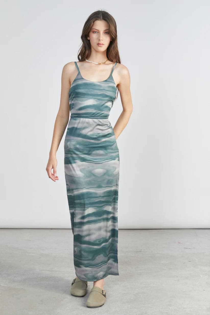 Vestito Stampato 24 Colours 21186B - 2