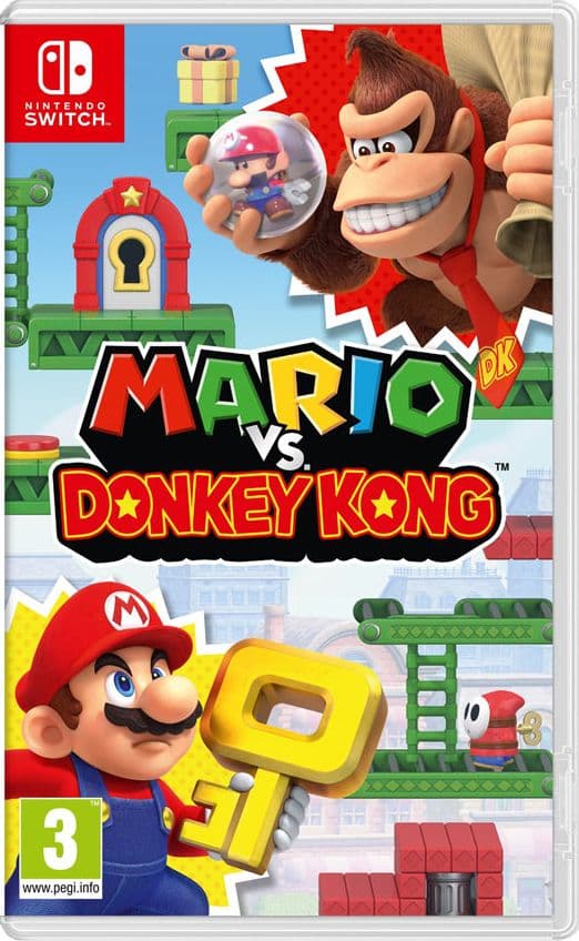 Mario Vs Donkey Kong Switch UK
