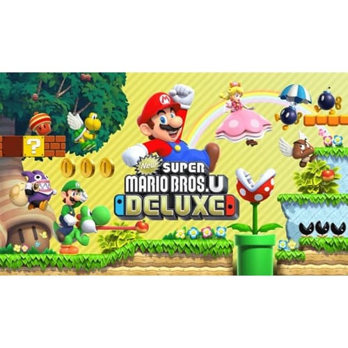 New Super Mario Bros U Deluxe Switch UK - 2