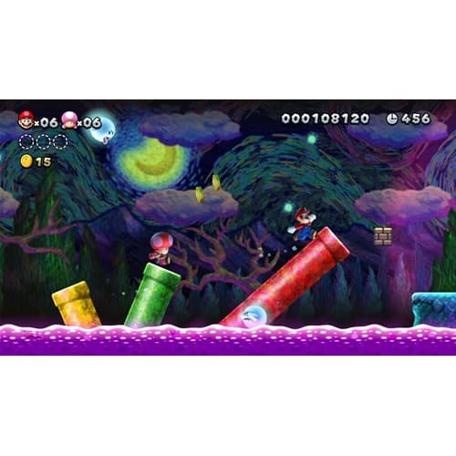 New Super Mario Bros U Deluxe Switch UK - 4