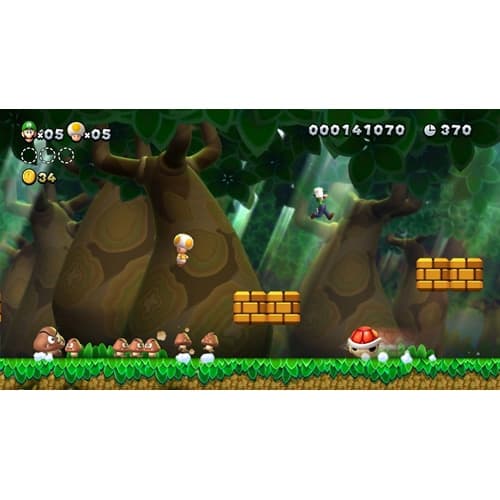 New Super Mario Bros U Deluxe Switch UK - 5