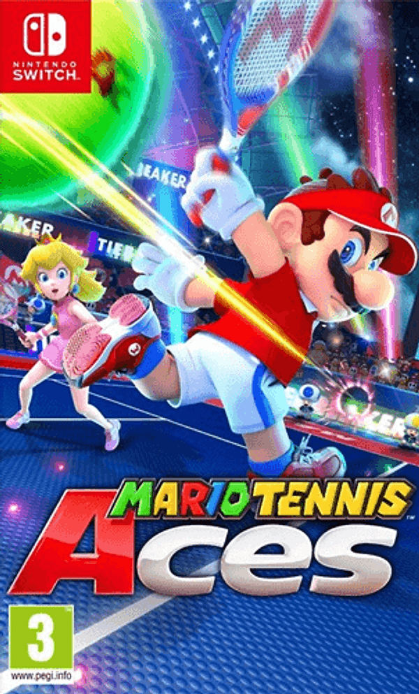 Mario Tennis Aces Switch UK