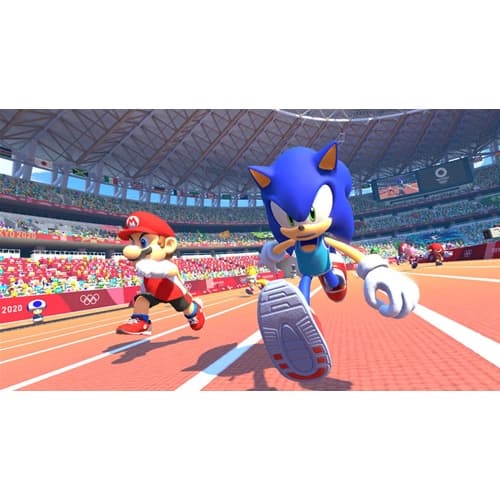 Mario & Sonic Ai Giochi Olimpici Di Tokyo 2020 Switch UK - 3