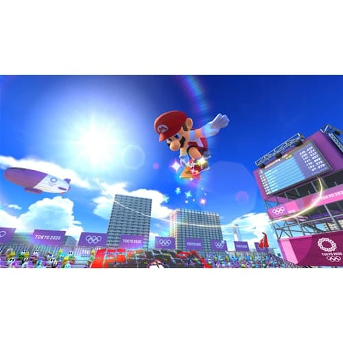 Mario & Sonic Ai Giochi Olimpici Di Tokyo 2020 Switch UK - 4