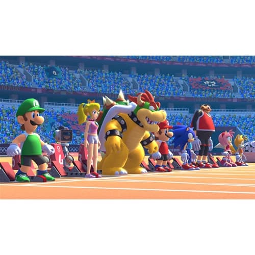 Mario & Sonic Ai Giochi Olimpici Di Tokyo 2020 Switch UK - 5