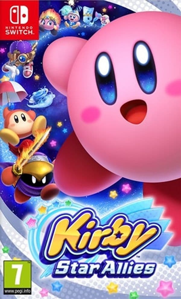 Kirby Star Allies Switch UK