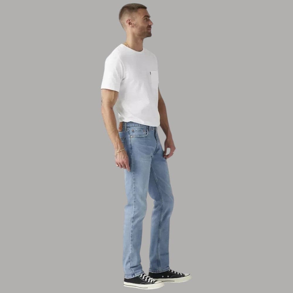 Levi's 511 Jeans Slim Uomo Blu Medio, Confort e Stile Urbano - 2