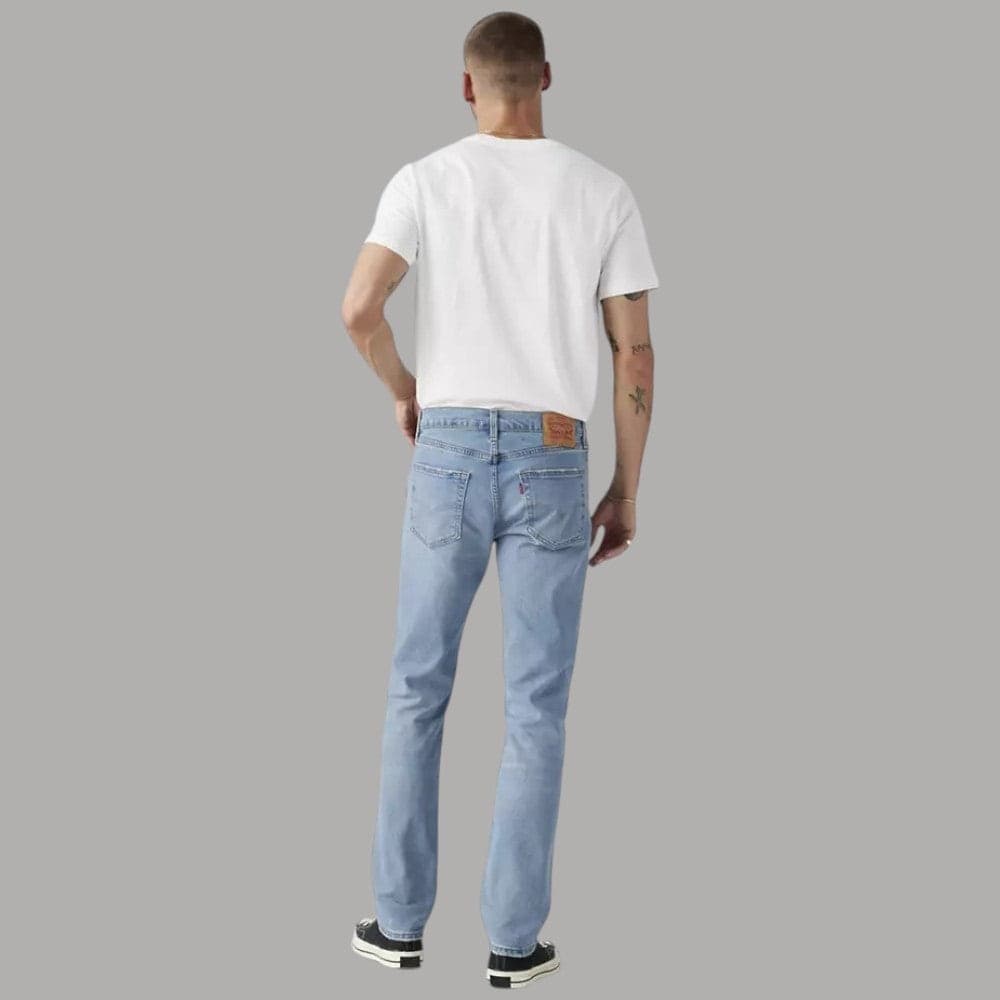 Levi's 511 Jeans Slim Uomo Blu Medio, Confort e Stile Urbano - 3