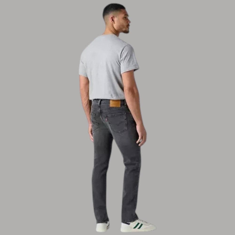 Levi's 511 Jeans Slim Neri Uomo Bio Cotone Stretch - 5