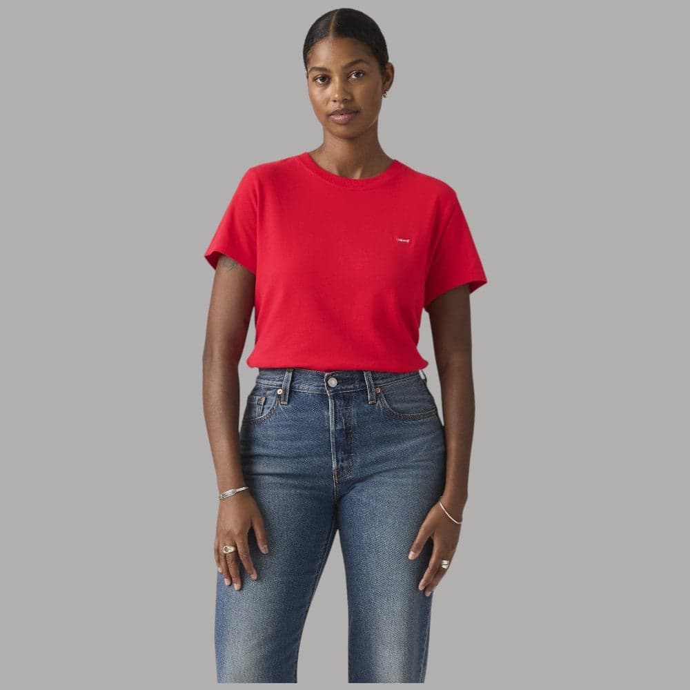 Levi's T-shirt Cotone Logo Tinta Uomo - Stile e Comfort - 5