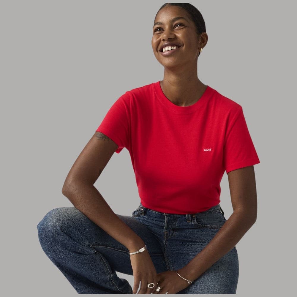 Levi's T-shirt Cotone Logo Tinta Uomo - Stile e Comfort - 2